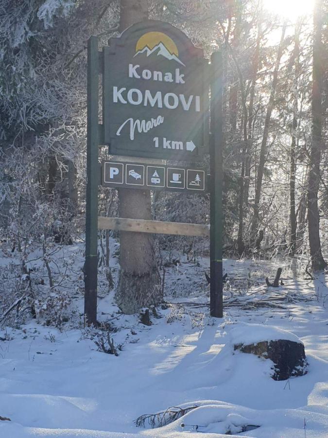Konak Mara- Komovi Andrijevica Exterior foto